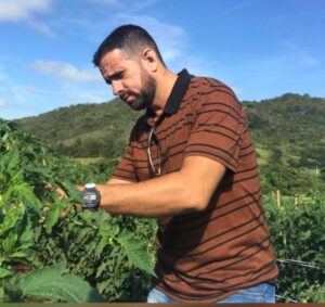 Márnisson Alves, engenheiro agrônomo e professor universitário