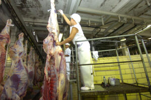 Cinco frigoríficos mineiros estão proibidos de vender carne para a Arábia Saudita. (Foto Renato Weil)