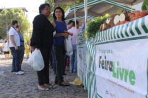 Todas as feiras livres de Divinópolis vão funcionar na sexta-feira. (Foto: PMD)
