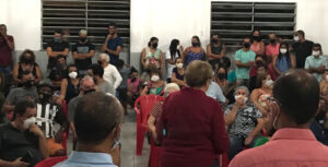 Foram realizadas  reuniões com a prefeita Margarida Salomão nos distritos de Torreões, Rosário de Minas, Sarandira, Monte Verde e Humaitá (Foto: PJF)