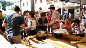 Festival vai apresentar várias pratos da gastronomia rural da região. (Foto: Prefeitura de Itapecerica)