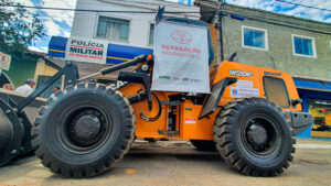 Máquinas vão ajudar na manutenção das estradas rurais. (Foto: Agência Minas)