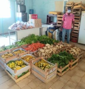 Alimentos são doados para 41 entidades assistenciais. (Foto: Prefeitura de Formiga)