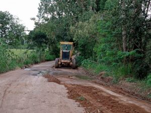 Obras serão feitas em trechos mais críticos da zona rural de Divinópolis. (Foto: Prefeitura de Divinópolis)