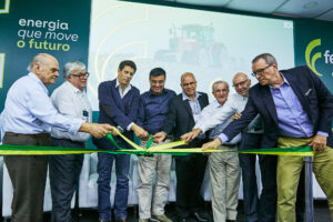 
Desenlace da fita marcou a abertura oficial da 28ª Fenasucro & Agrocana. (Foto: Divulgação)

