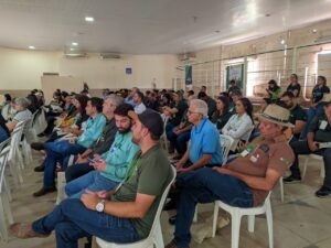 O evento reuniu autoridades do agro em Minas Gerais. (Foto: Leonardo Morais)