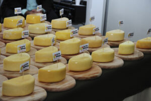 O concurso conta com queijos de várias regiões de Minas. (Foto: Seapa)