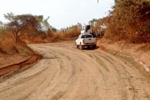 Várias estradas de Araxá já receberam as obras. (Foto: Prefeitura de Araxá)