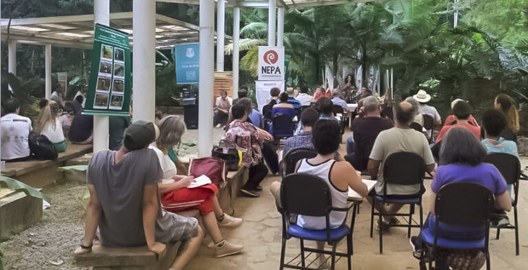 Evento aconteceu no Jardim Botânico em Juiz de Fora (Foto: PJF).