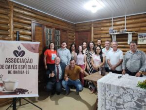 Lançamento das atividades na Associação de Cafés Especiais de Ibatiba. (Foto: Portal Caparaó)